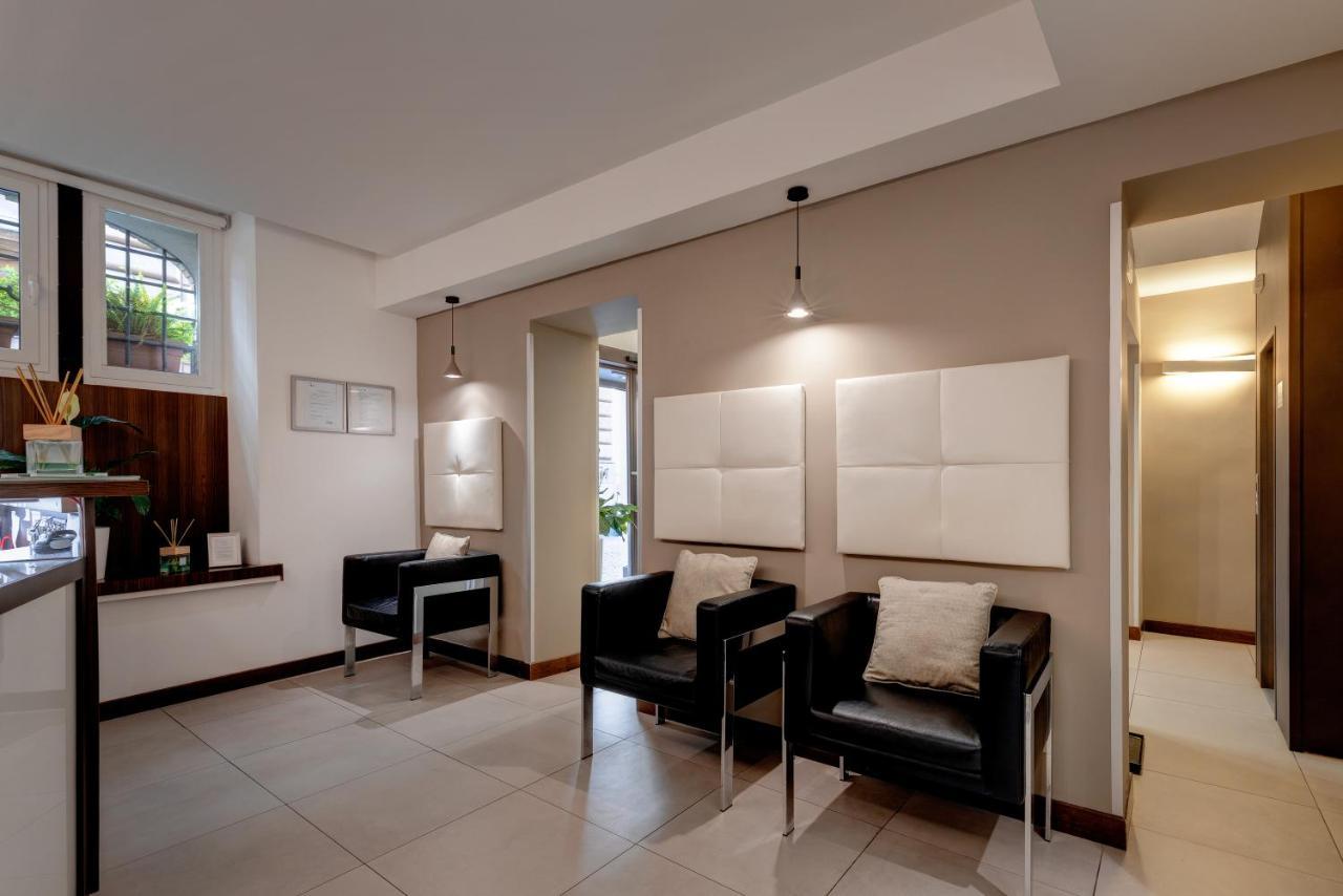 Hotel Rinascimento - Gruppo Trevi Hotels Rome Bagian luar foto