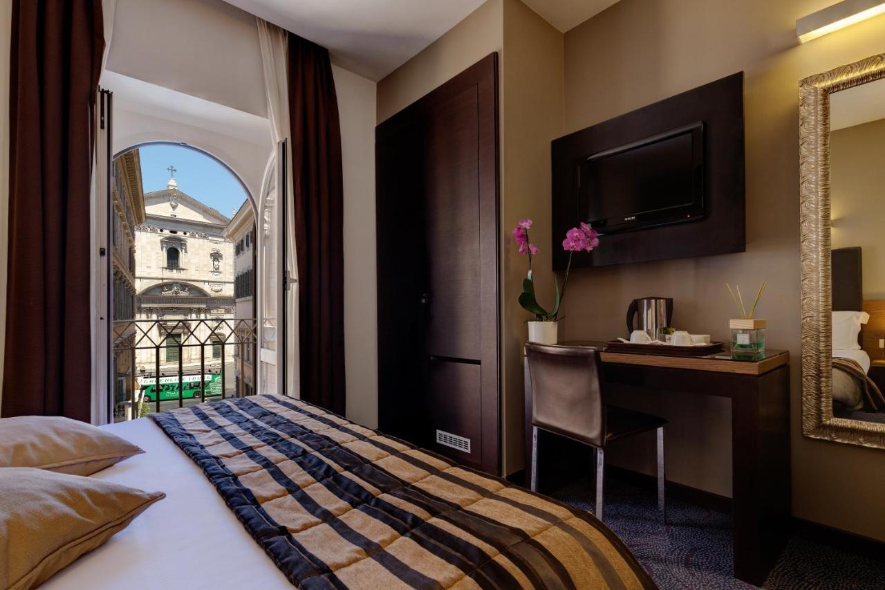 Hotel Rinascimento - Gruppo Trevi Hotels Rome Bagian luar foto