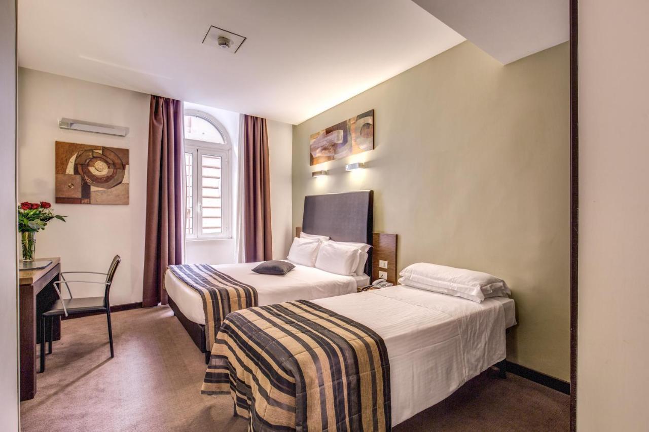 Hotel Rinascimento - Gruppo Trevi Hotels Rome Bagian luar foto