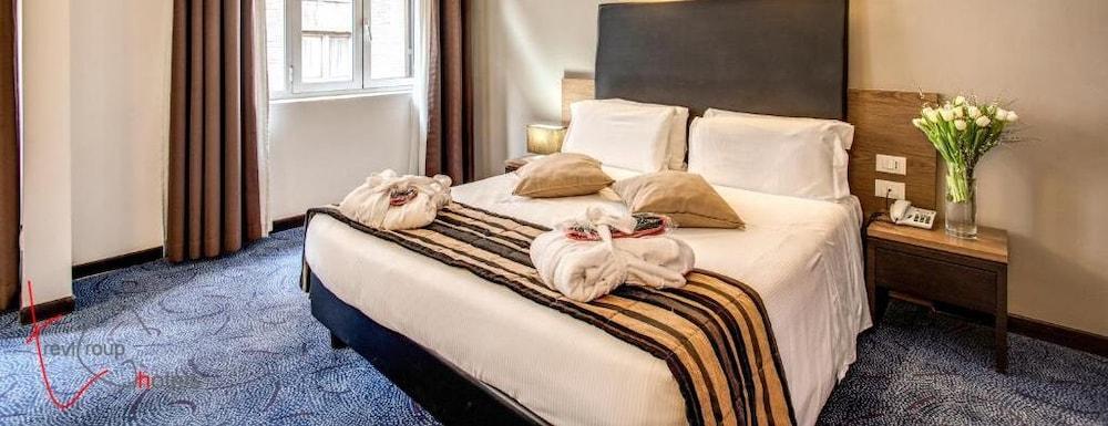 Hotel Rinascimento - Gruppo Trevi Hotels Rome Bagian luar foto