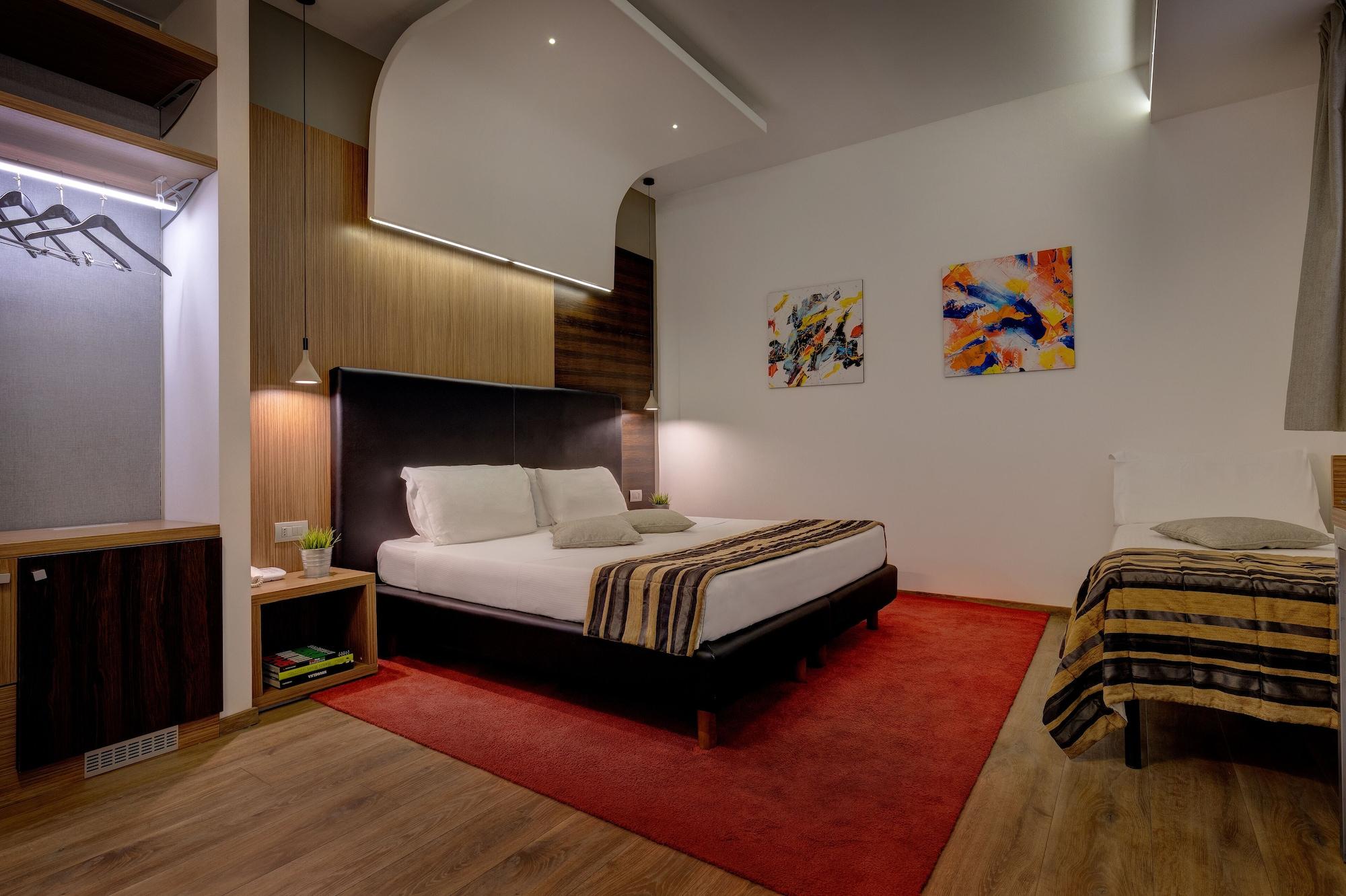 Hotel Rinascimento - Gruppo Trevi Hotels Rome Bagian luar foto