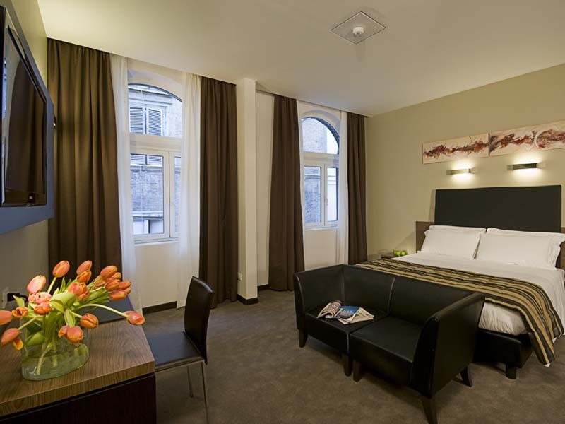 Hotel Rinascimento - Gruppo Trevi Hotels Rome Bagian luar foto