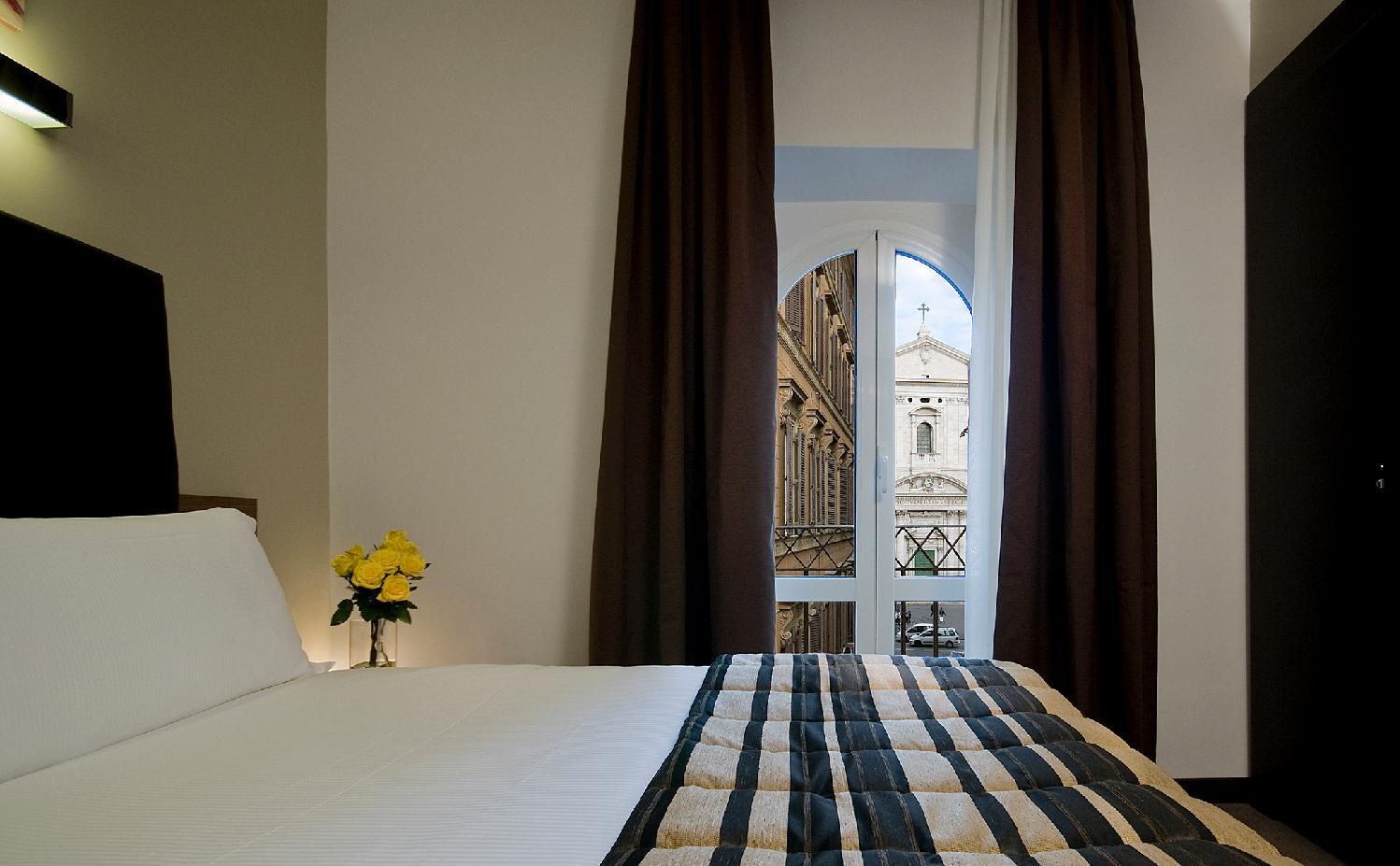 Hotel Rinascimento - Gruppo Trevi Hotels Rome Bagian luar foto