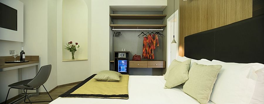 Hotel Rinascimento - Gruppo Trevi Hotels Rome Bagian luar foto