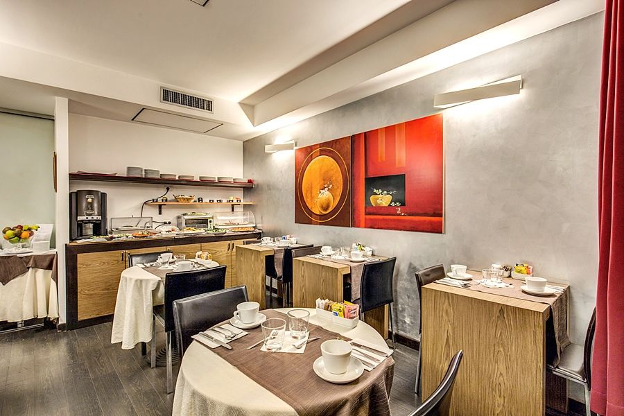 Hotel Rinascimento - Gruppo Trevi Hotels Rome Bagian luar foto
