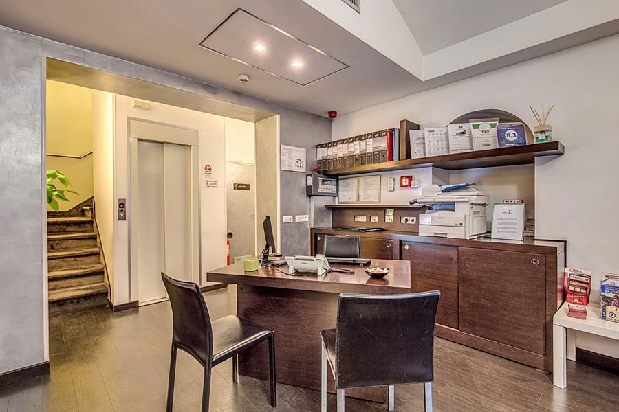 Hotel Rinascimento - Gruppo Trevi Hotels Rome Bagian luar foto