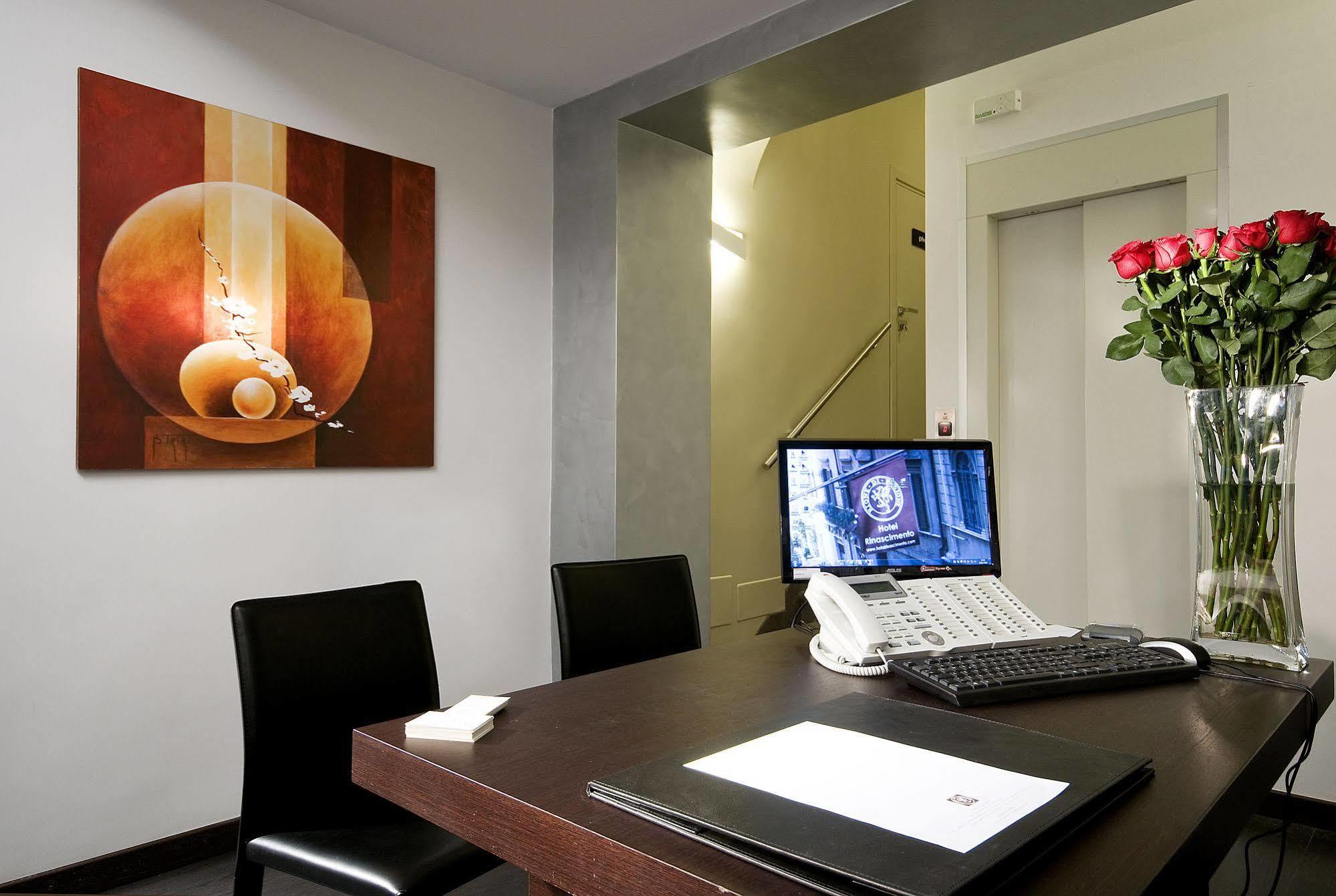 Hotel Rinascimento - Gruppo Trevi Hotels Rome Bagian luar foto
