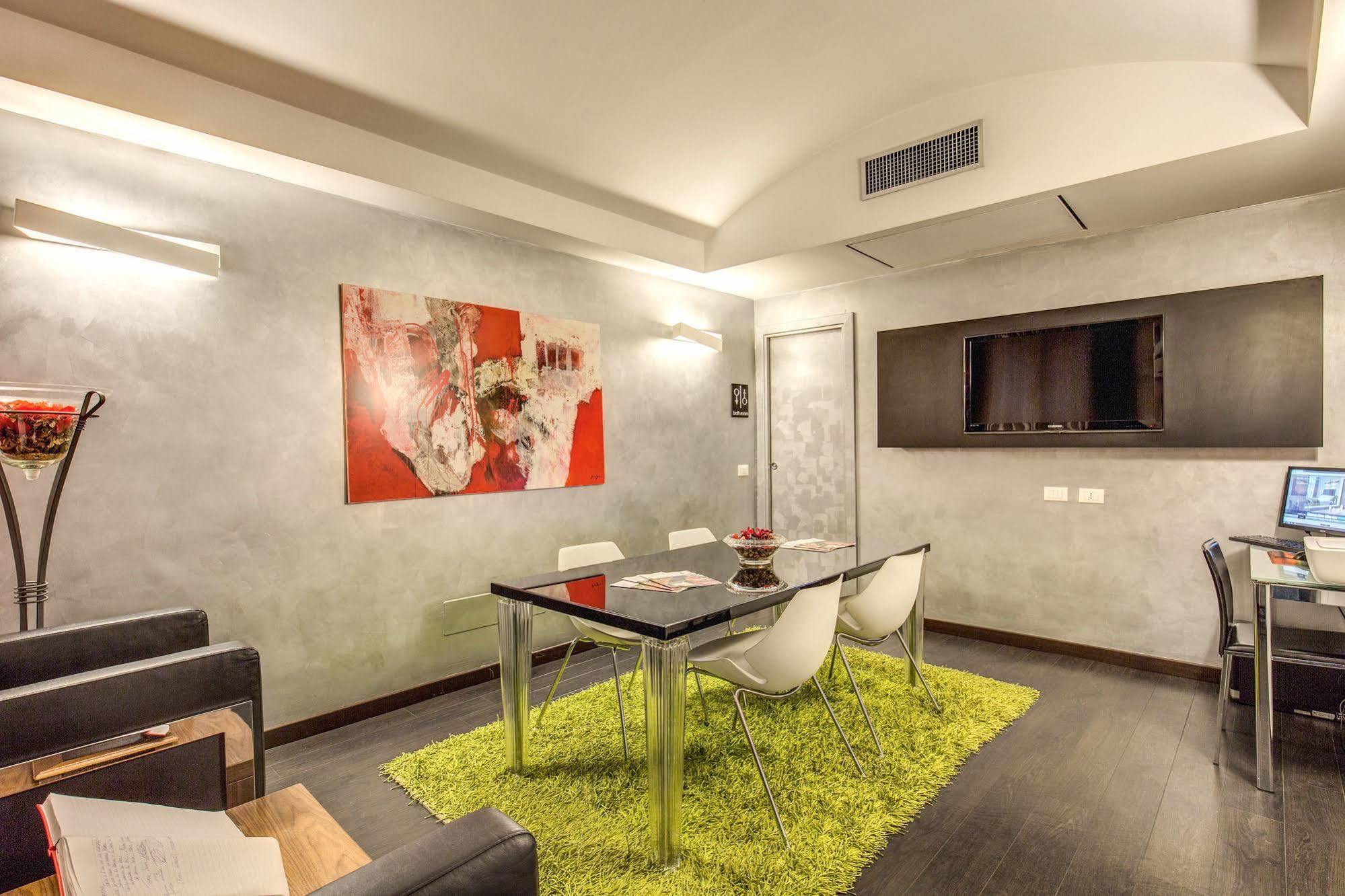 Hotel Rinascimento - Gruppo Trevi Hotels Rome Bagian luar foto
