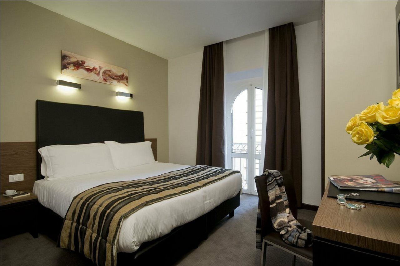 Hotel Rinascimento - Gruppo Trevi Hotels Rome Bagian luar foto