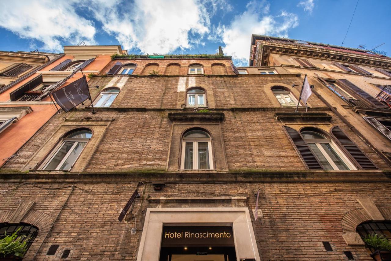 Hotel Rinascimento - Gruppo Trevi Hotels Rome Bagian luar foto
